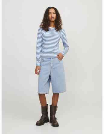 JJXX - JXCELINE GIGI STR LS STRIPE TEE JRS NOOS Tbilisi