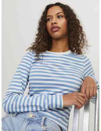 JJXX - JXCELINE GIGI STR LS STRIPE TEE JRS NOOS Tbilisi