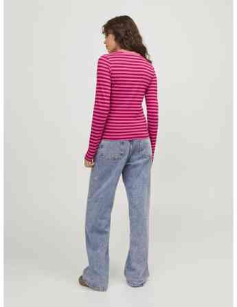 JJXX - JXCELINE GIGI STR LS STRIPE TEE JRS NOOS Tbilisi