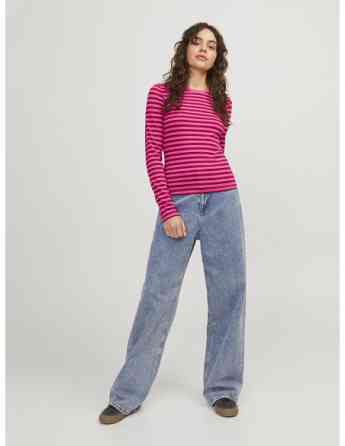 JJXX - JXCELINE GIGI STR LS STRIPE TEE JRS NOOS Tbilisi