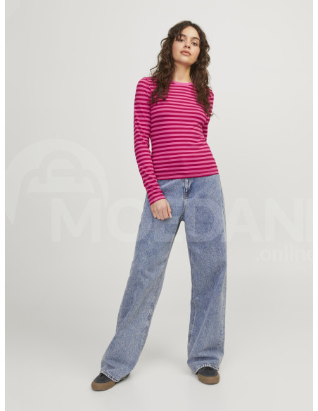 JJXX - JXCELINE GIGI STR LS STRIPE TEE JRS NOOS Tbilisi - photo 4