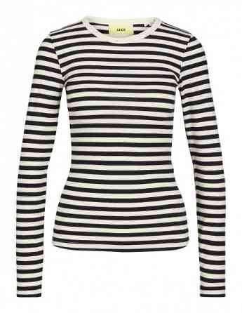 JJXX - JXCELINE GIGI STR LS STRIPE TEE JRS NOOS Tbilisi