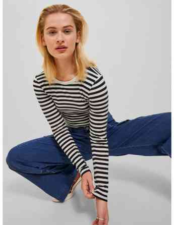 JJXX - JXCELINE GIGI STR LS STRIPE TEE JRS NOOS Tbilisi