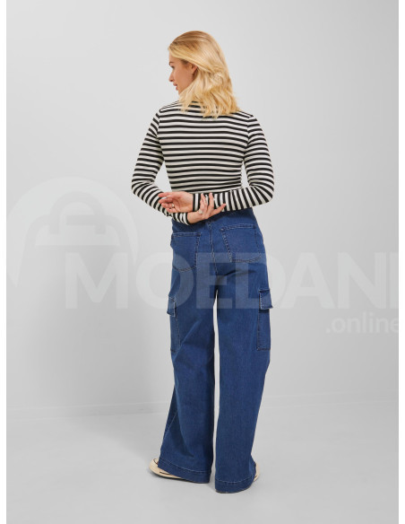 JJXX - JXCELINE GIGI STR LS STRIPE TEE JRS NOOS Tbilisi - photo 2