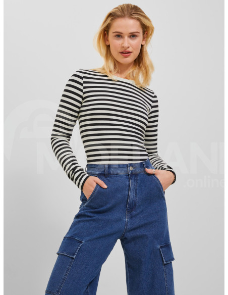 JJXX - JXCELINE GIGI STR LS STRIPE TEE JRS NOOS Tbilisi - photo 1