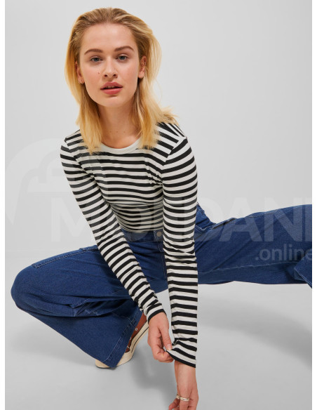 JJXX - JXCELINE GIGI STR LS STRIPE TEE JRS NOOS Tbilisi - photo 3