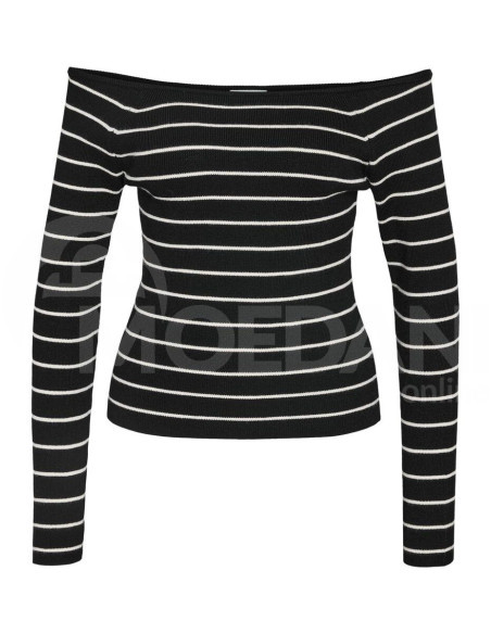 Noisy May - NMJAZ LS OFFSHOULDER KNIT TOP FWD LAB 2 თბილისი - photo 6