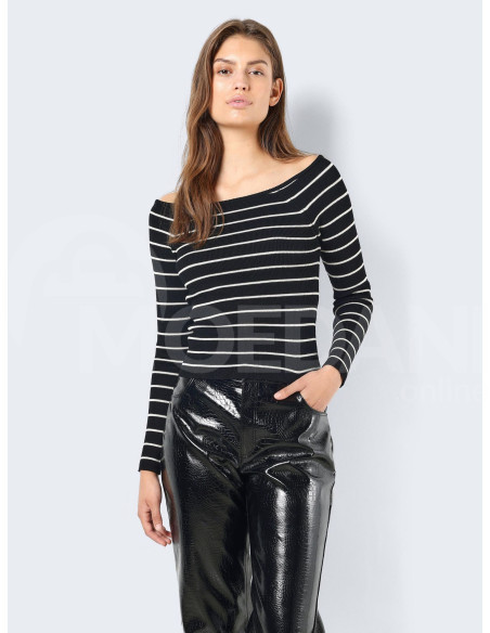 Noisy May - NMJAZ LS OFFSHOULDER KNIT TOP FWD LAB 2 თბილისი - photo 3