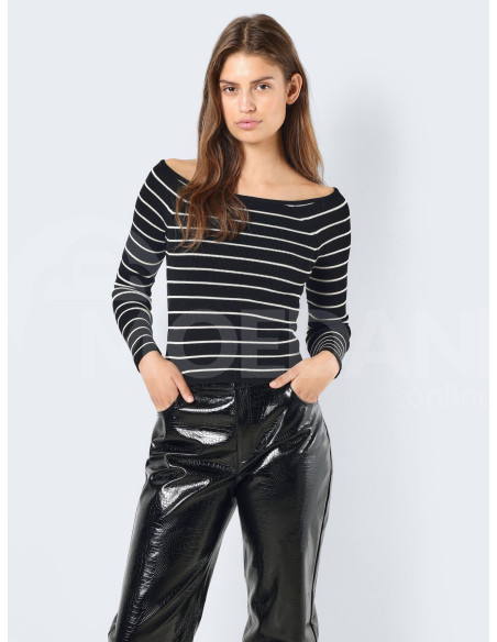 Noisy May - NMJAZ LS OFFSHOULDER KNIT TOP FWD LAB 2 თბილისი - photo 1
