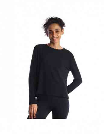 NIKE - W NY DF L/S TOP Tbilisi