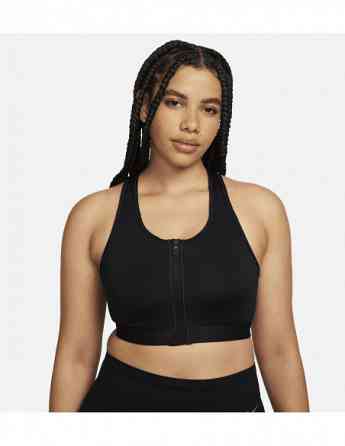 NIKE - W NK DF SWSH ZIP FRONT BRA Tbilisi