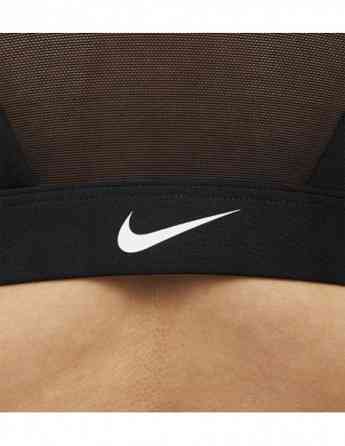 NIKE - W NK DF SWSH ZIP FRONT BRA Tbilisi