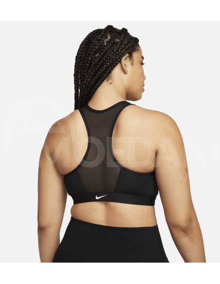 NIKE - W NK DF SWSH ZIP FRONT BRA Tbilisi - photo 2