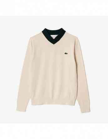 Lacoste - COTTON PIMA GOLF SWEATER Tbilisi