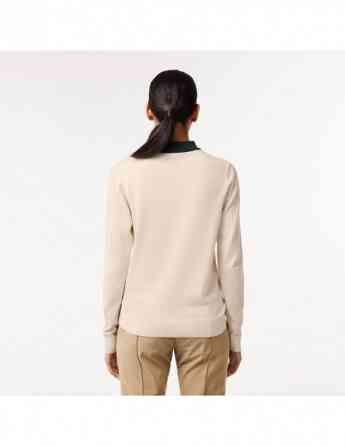 Lacoste - COTTON PIMA GOLF SWEATER Tbilisi