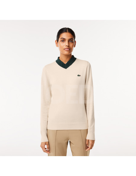Lacoste - COTTON PIMA GOLF SWEATER თბილისი - photo 1