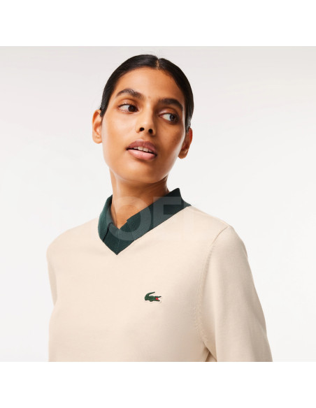 Lacoste - COTTON PIMA GOLF SWEATER თბილისი - photo 3