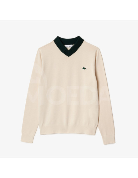 Lacoste - COTTON PIMA GOLF SWEATER თბილისი - photo 5