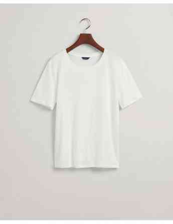 Gant - REL DRAPED SS T-SHIRT Tbilisi