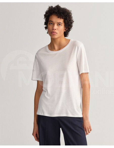 Gant - REL DRAPED SS T-SHIRT Tbilisi - photo 1
