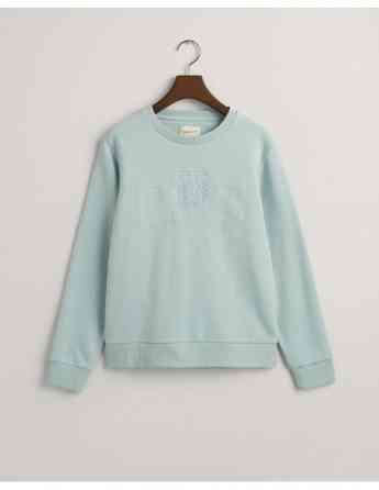 Gant - REG TONAL SHIELD C-NECK SWEAT Tbilisi