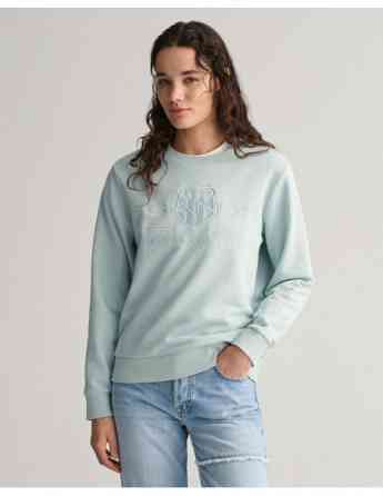 Gant - REG TONAL SHIELD C-NECK SWEAT Tbilisi