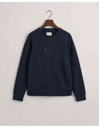 Gant - REG TONAL SHIELD C-NECK SWEAT Tbilisi