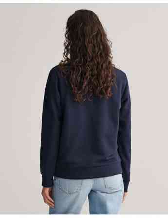 Gant - REG TONAL SHIELD C-NECK SWEAT Tbilisi