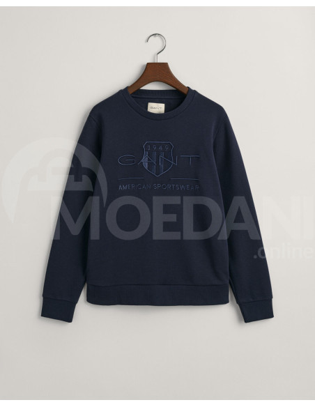Gant - REG TONAL SHIELD C-NECK SWEAT Tbilisi - photo 3