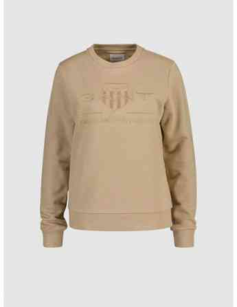 Gant - REG TONAL SHIELD C-NECK SWEAT Tbilisi