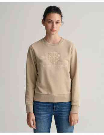 Gant - REG TONAL SHIELD C-NECK SWEAT Tbilisi