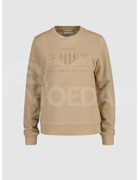 Gant - REG TONAL SHIELD C-NECK SWEAT Tbilisi - photo 2