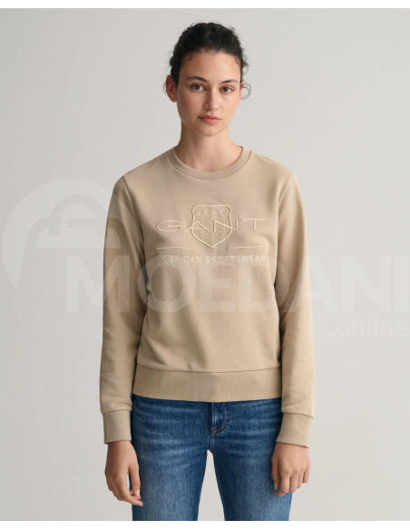 Gant - REG TONAL SHIELD C-NECK SWEAT Tbilisi - photo 1
