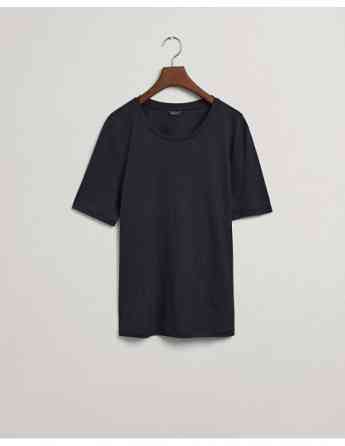 Gant - REL DRAPED SS T-SHIRT Tbilisi