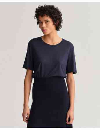 Gant - REL DRAPED SS T-SHIRT Tbilisi