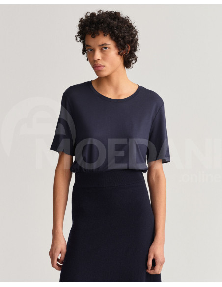 Gant - REL DRAPED SS T-SHIRT Tbilisi - photo 1