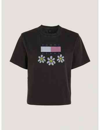 Tommy Jeans - TJW BXY DAISY FLAG TEE Tbilisi