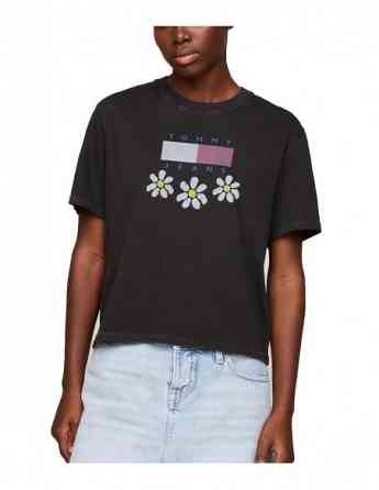 Tommy Jeans - TJW BXY DAISY FLAG TEE Tbilisi