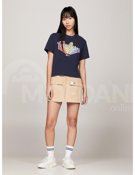 Tommy Jeans - TJW BXY RAINBOW FLAG TEE Tbilisi - photo 1