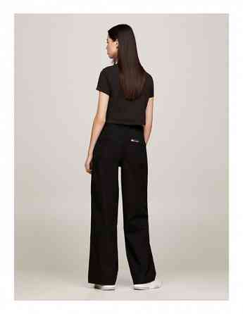 Tommy Jeans - TJW SLIM CRP WASHED TJ LIPS TEE Tbilisi