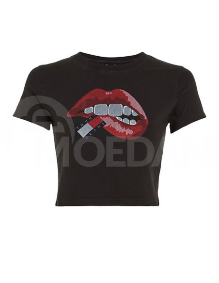 Tommy Jeans - TJW SLIM CRP WASHED TJ LIPS TEE Tbilisi - photo 2