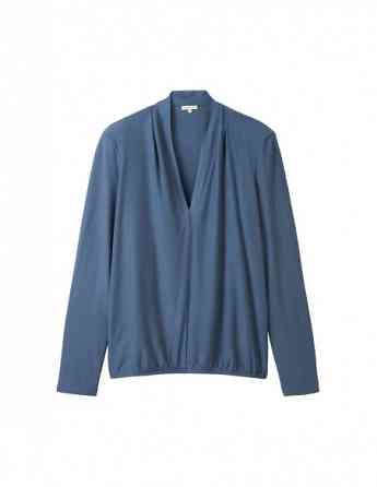 Tom Tailor - T-Shirt Crepe V-Neck Tbilisi