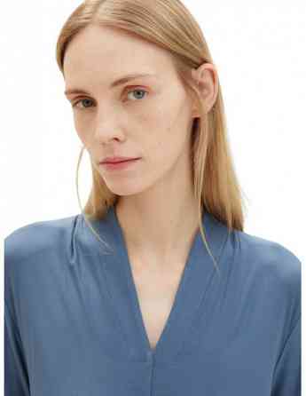 Tom Tailor - T-Shirt Crepe V-Neck Tbilisi