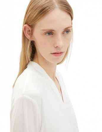 Tom Tailor - T-Shirt Crepe V-Neck Tbilisi