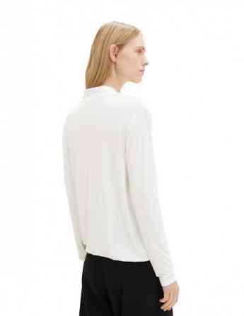 Tom Tailor - T-Shirt Crepe V-Neck Tbilisi