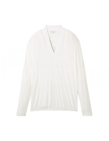 Tom Tailor - T-Shirt Crepe V-Neck თბილისი - photo 6