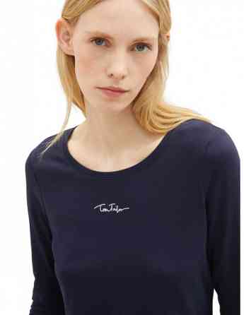 Tom Tailor - Logo Print T-Shirt Tbilisi