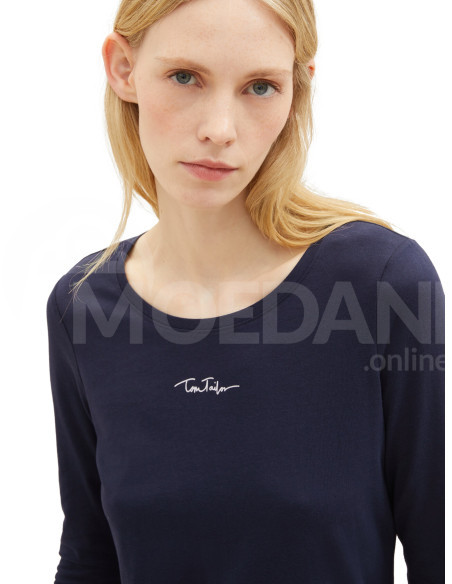 Tom Tailor - Logo Print T-Shirt Tbilisi - photo 3
