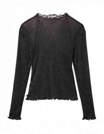 Tom Tailor - Lurex Mesh T-Shirt Tbilisi