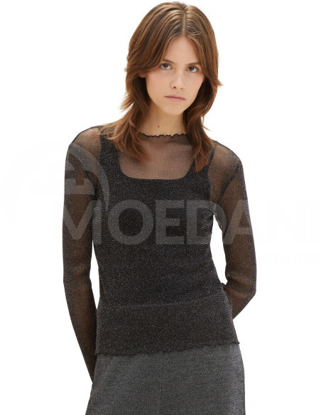 Tom Tailor - Lurex Mesh T-Shirt Tbilisi - photo 1